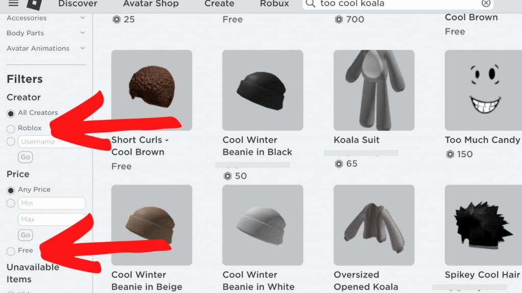 Roblox: How to Get the Free Too Cool Koala Avatar Item