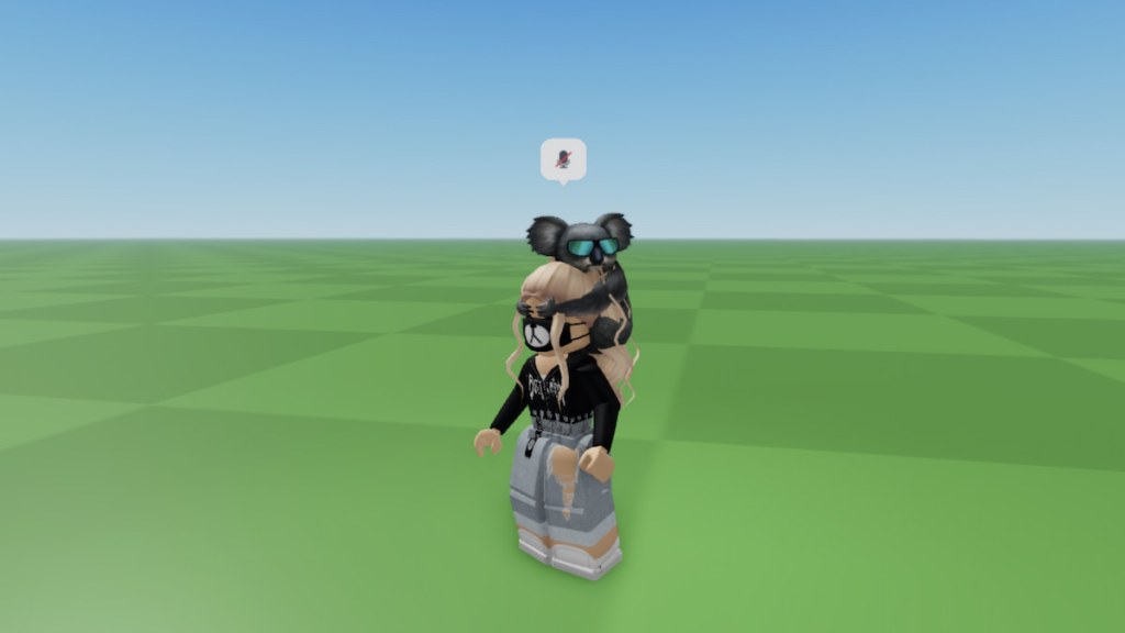 How to get the smallest avatar on Roblox :) #afk..koala #afk