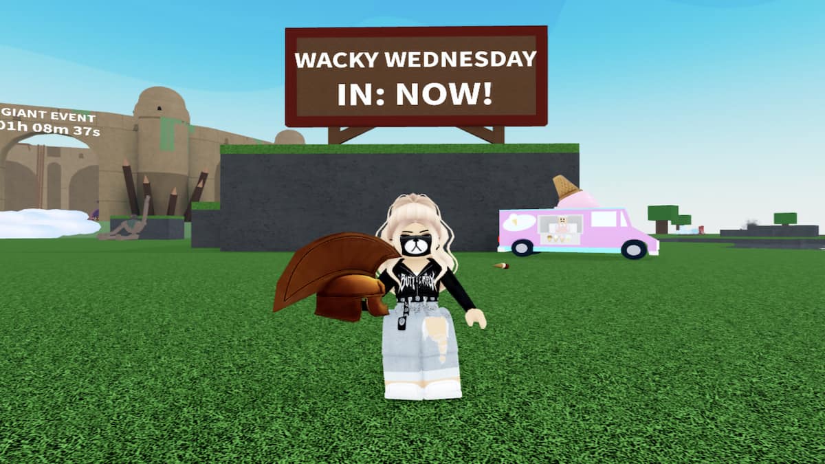 How to get the Greek Helmet ingredient in Wacky Wizards - Roblox - Pro