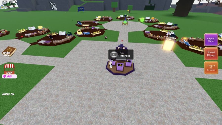 How to get the Random ingredient in Wacky Wizards Roblox Gamerstail