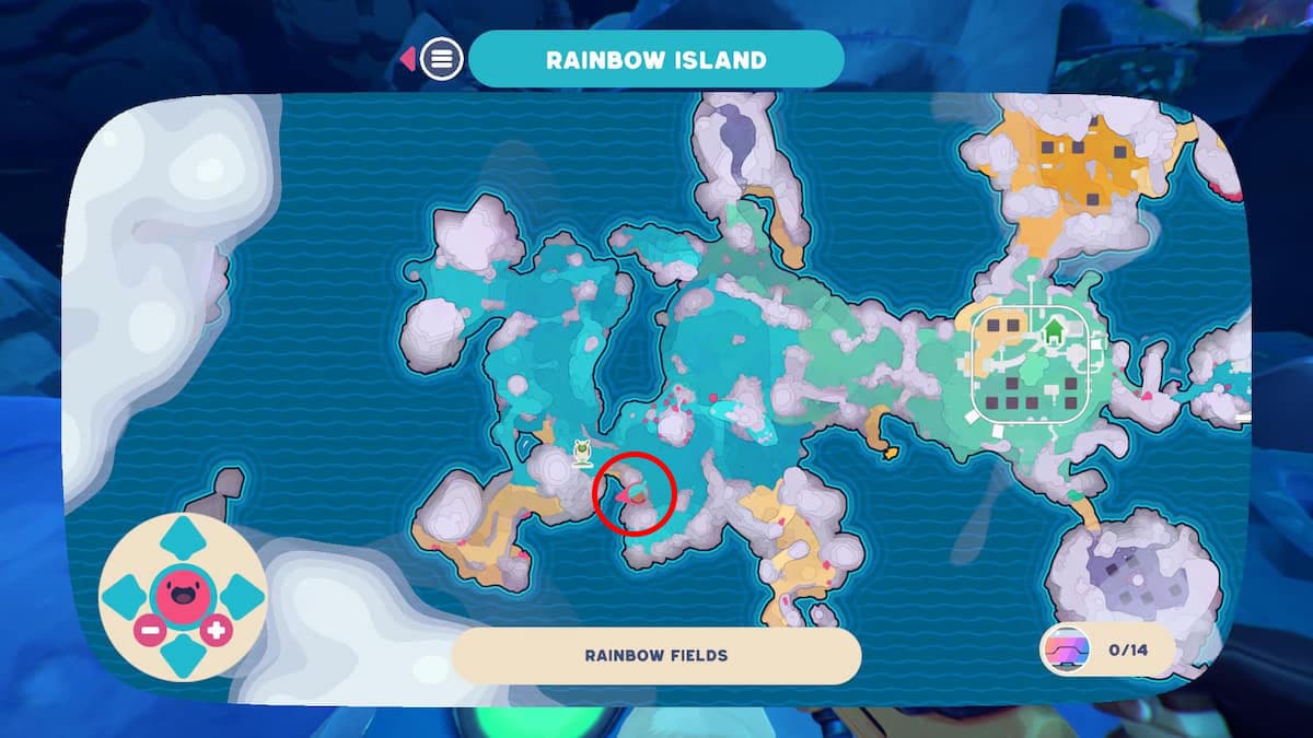 All Starlight Strand Map Node locations in Slime Rancher 2 - Gamepur