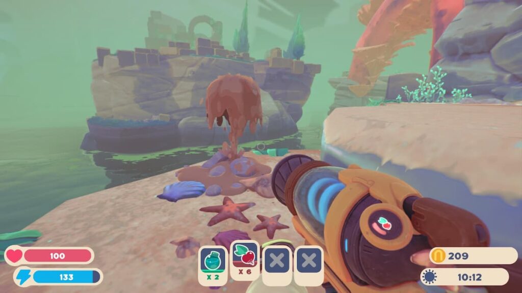 How to get silky sand in Slime Rancher 2 - The Hiu