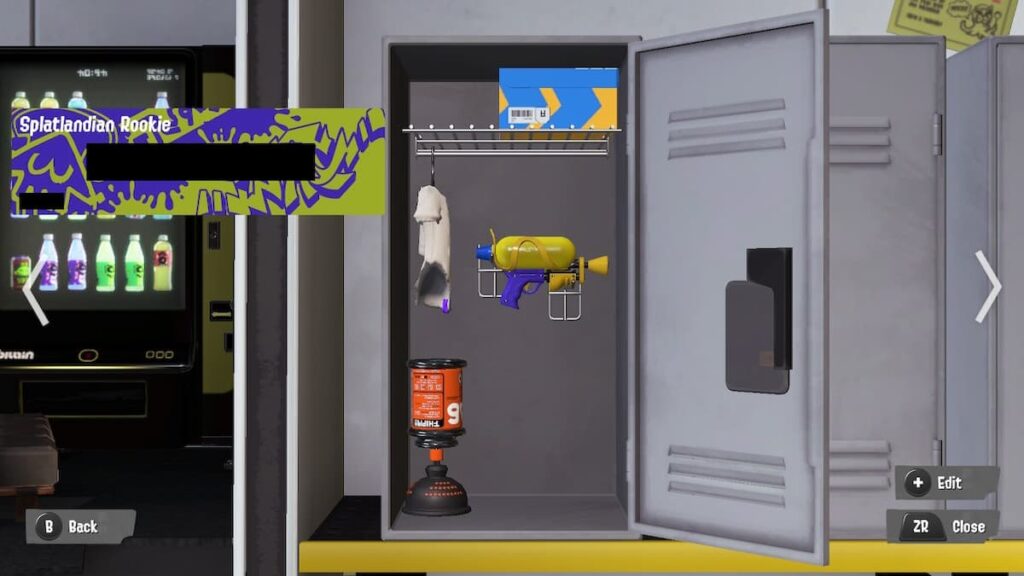 Splatoon 3 - How to customize your locker - Pro Game Guides