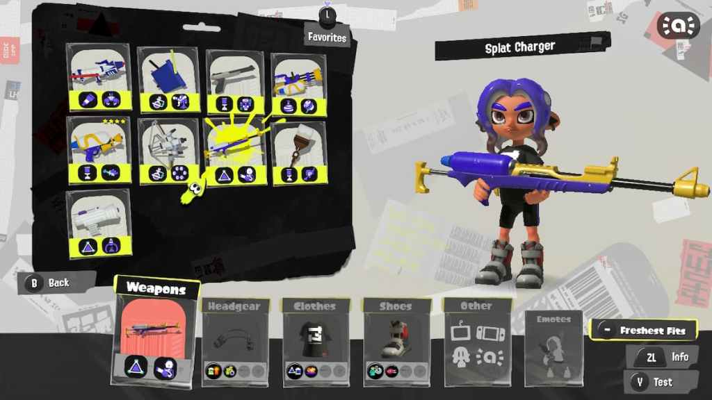 Splatoon 3 Charger - best uses and weaknesses - Pro Game Guides