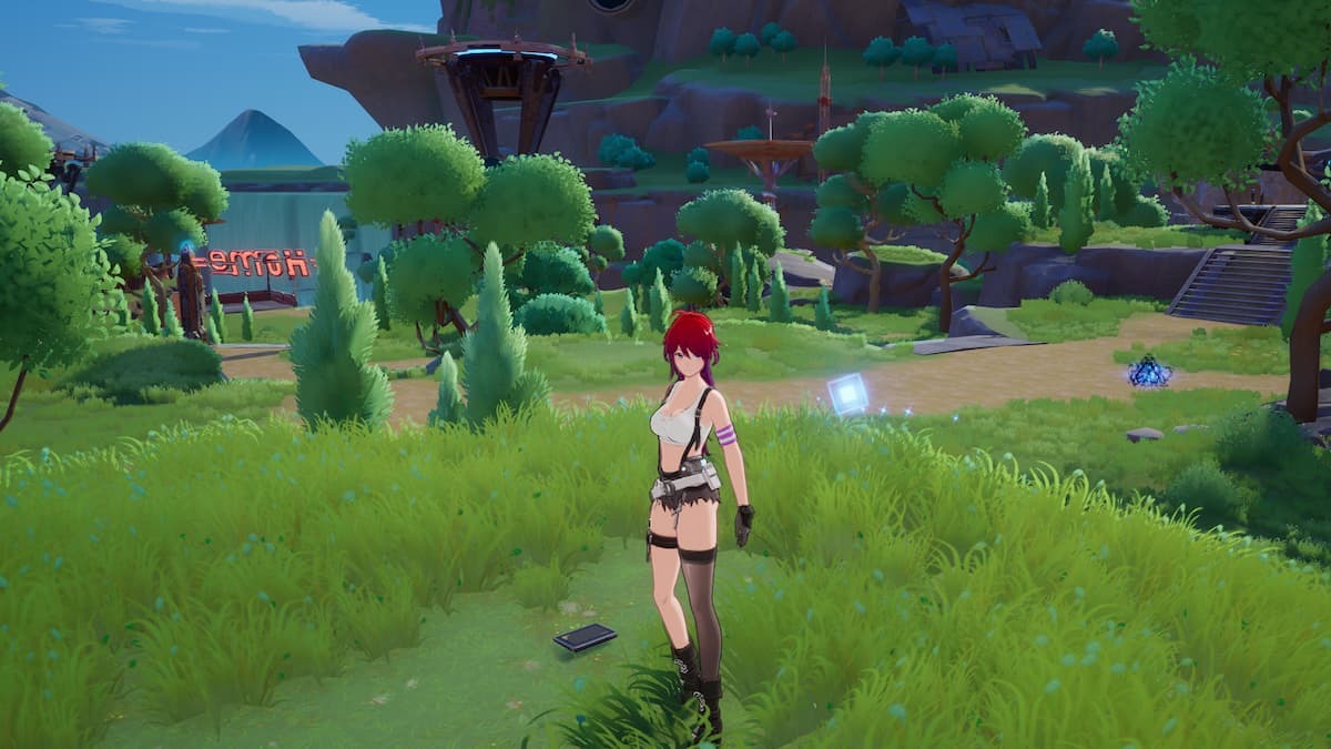 Tower of Fantasy Artificial Island developer logs