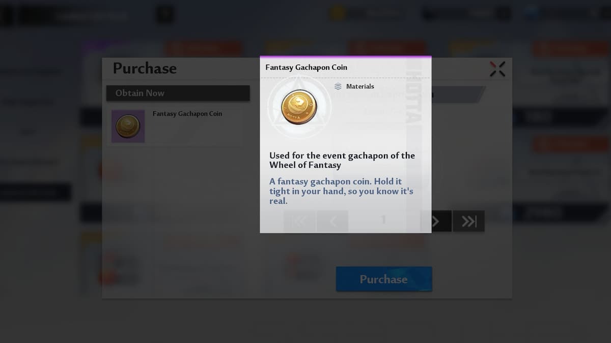 How to get Fantasy Gachapon Coins in Tower of Fantasy
