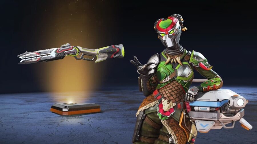 Apex Legends - All skins included in Beast of Prey Collection occasion ...