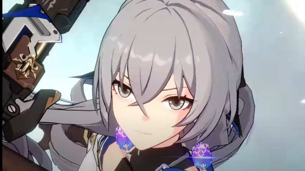 Bronya in a battle in Honkai Star Rail