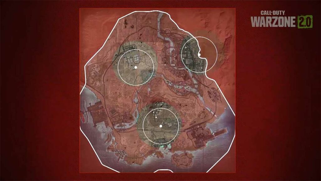 How does the Circle Collapse work in Warzone 2? Thehiu