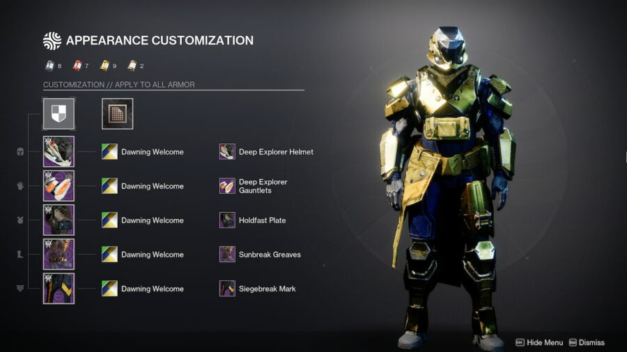 Best Gold Shaders In Destiny 2 Gamerstail