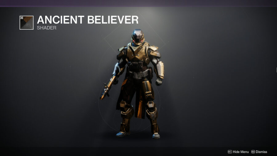 Best Gold Shaders In Destiny 2 Gamerstail