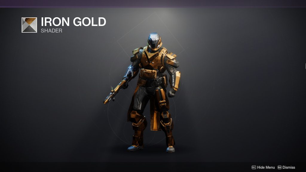 Best Gold Shaders in Destiny 2 - Pro Game Guides