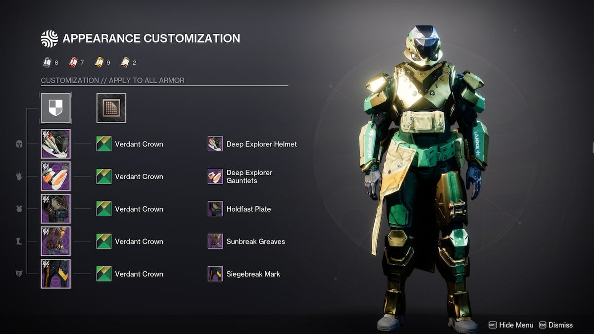 Best Gold Shaders in Destiny 2 - Gamerstail