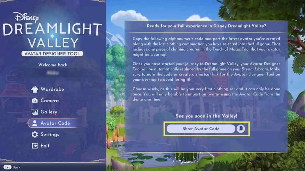 How to use Disney Dreamlight Valley Avatar Designer Tool Pro Game Guides
