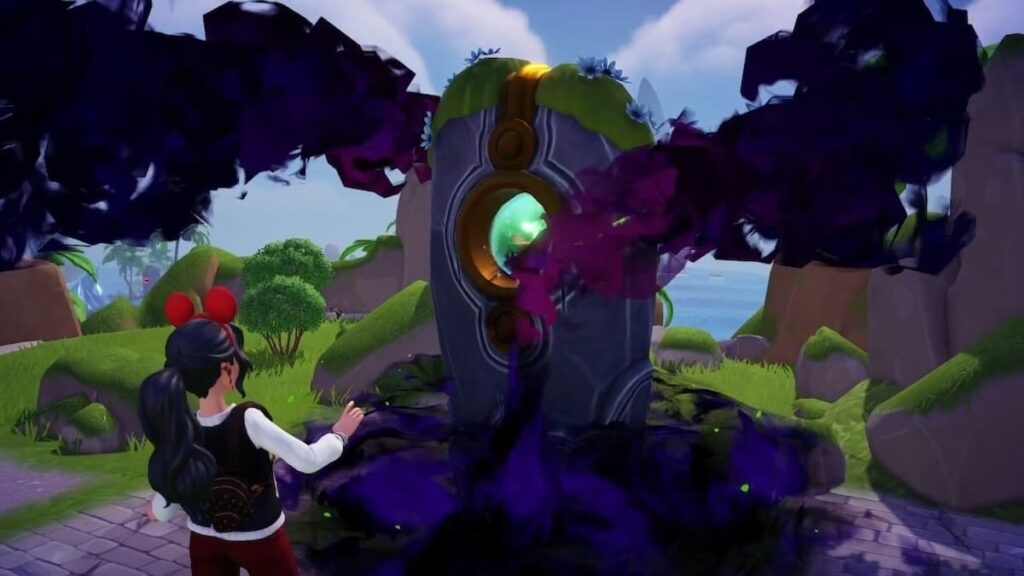 Fixing the Pillar of Friendship with the Orb of Friendship