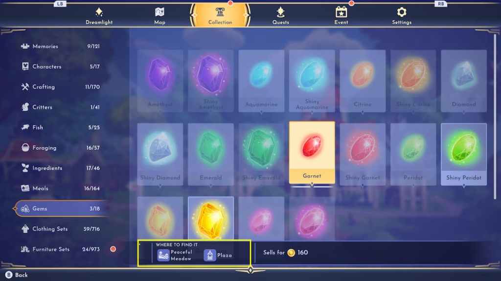 Disney Dreamlight Valley: How to Get All Gems - Pro Game Guides