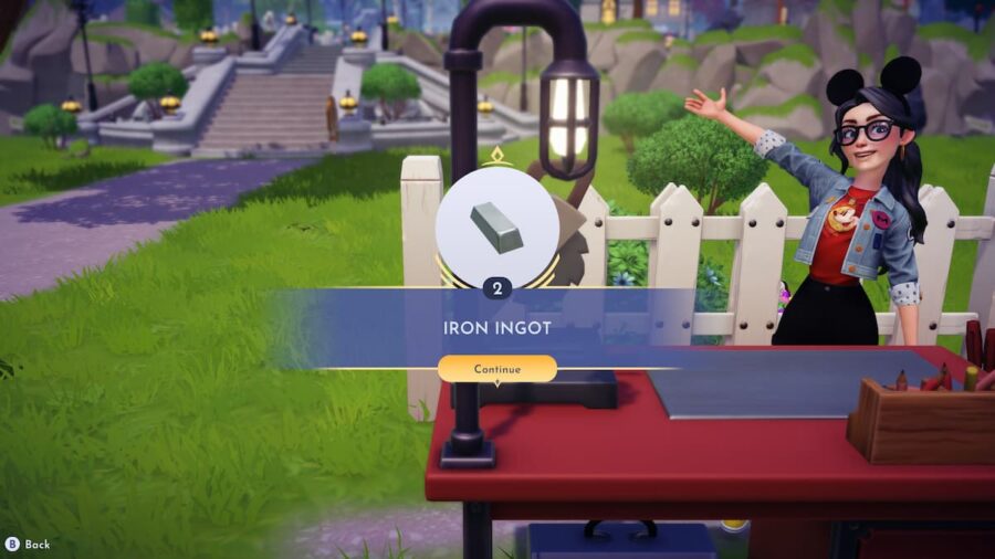 How to get Iron Ore and Iron Ingot in Dreamlight Valley Gamerstail