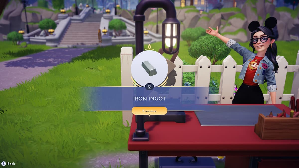 How to get Iron Ore and Iron Ingots in Disney Dreamlight Valley Pro