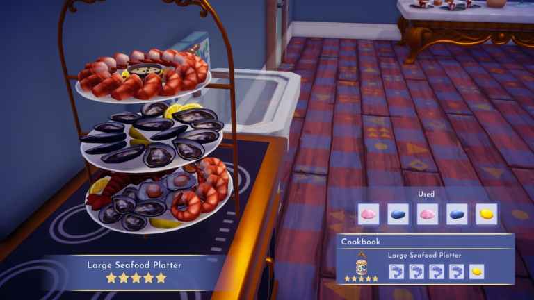 How to make Seafood Platter in Disney Dreamlight Valley | Pro Game Guides