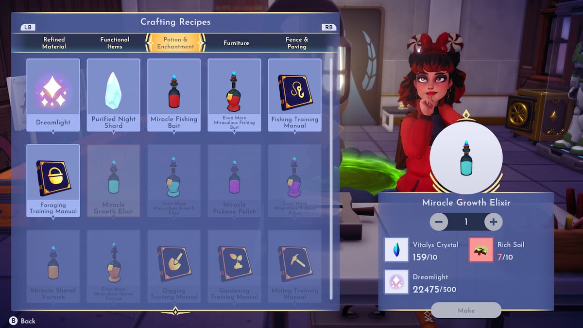 How to make crops grow faster in Disney Dreamlight Valley All crop