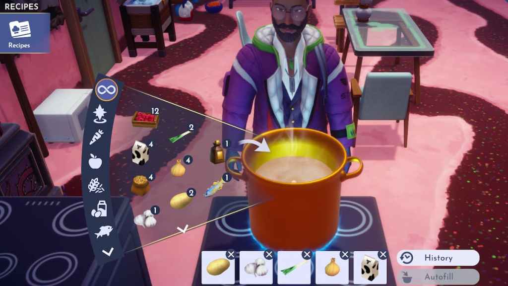 How to make Potato Leek Soup in Dreamlight Valley Pro Game Guides