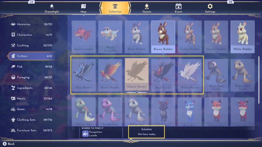 All Critters' Favorite Foods in Dreamlight Valley Gamerstail