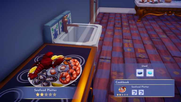 How to make Seafood Platter in Disney Dreamlight Valley | Pro Game Guides