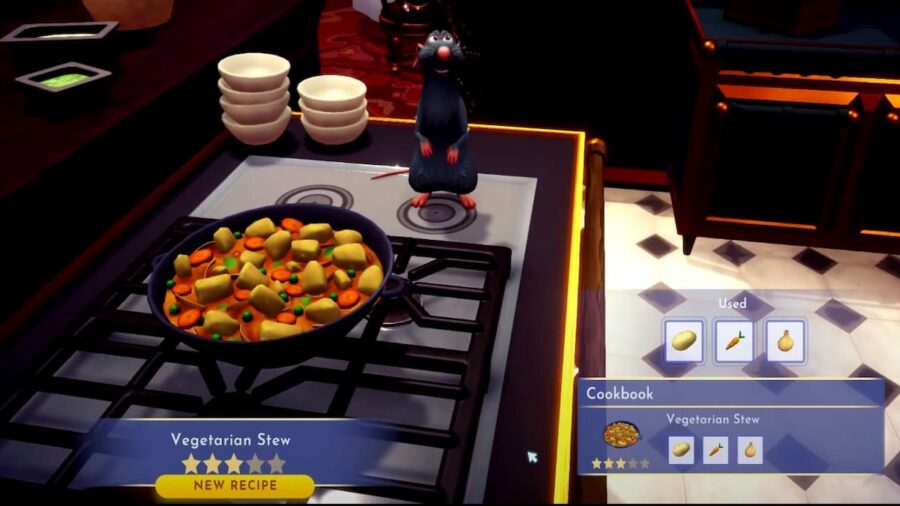 How to cook Vegetarian Stew in Dreamlight Valley Pro Game Guides