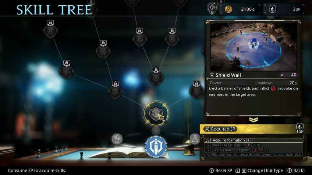 How does the Skill Tree work in The DioField Chronicle? | Pro Game Guides