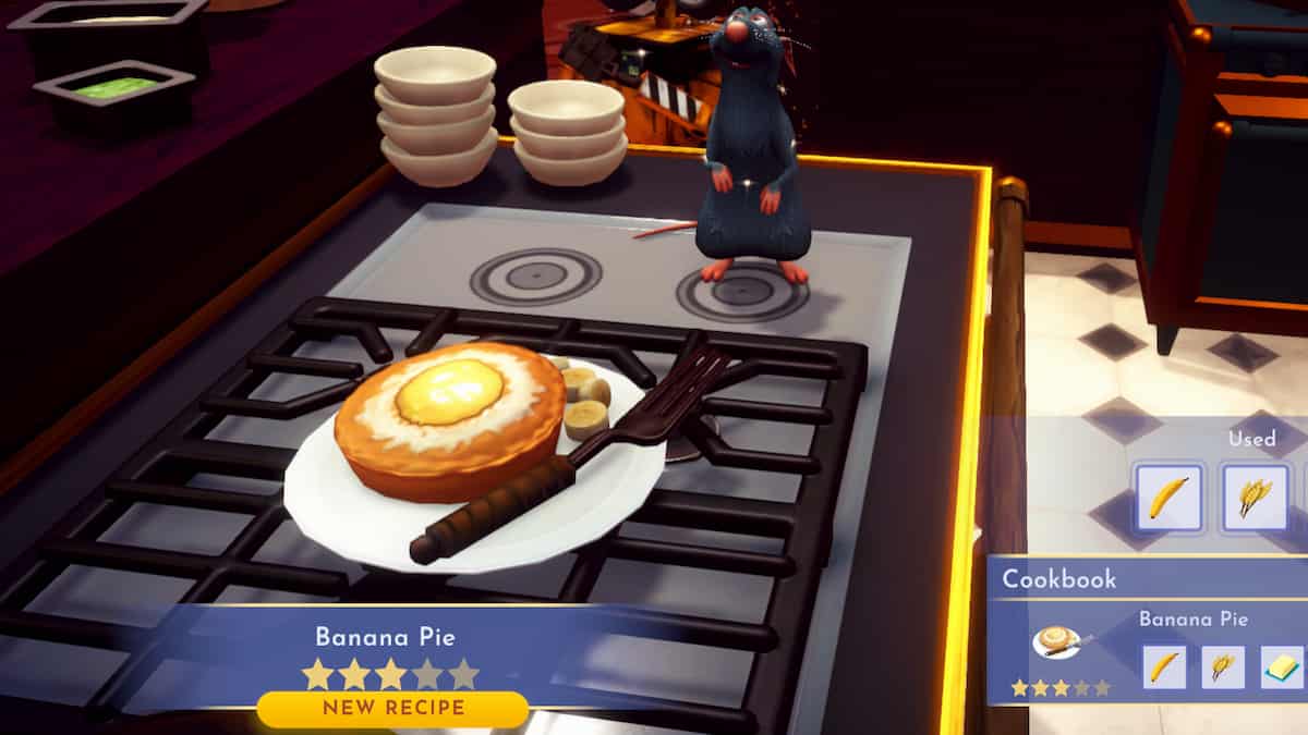 How to make Banana Pie in Disney Dreamlight Valley - Pro Game Guides