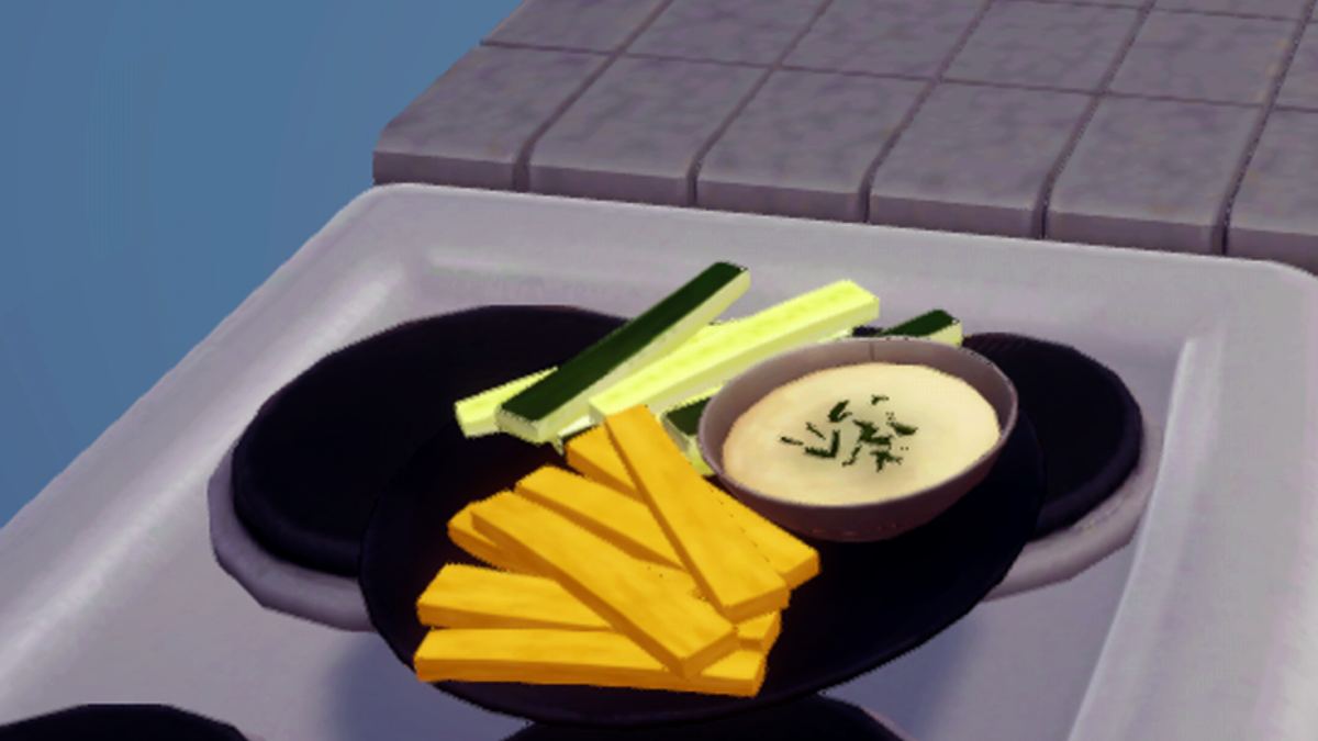 How to make Crudité and Fish Sandwich in Dreamlight Valley | Pro Game