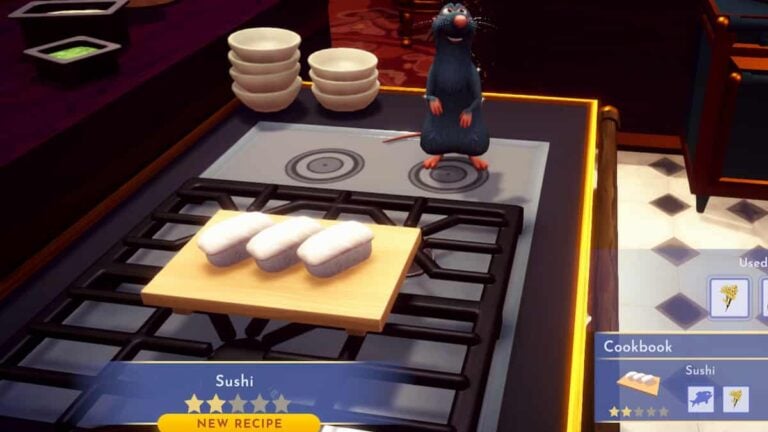 How to make Sushi in Disney Dreamlight Valley - Pro Game Guides