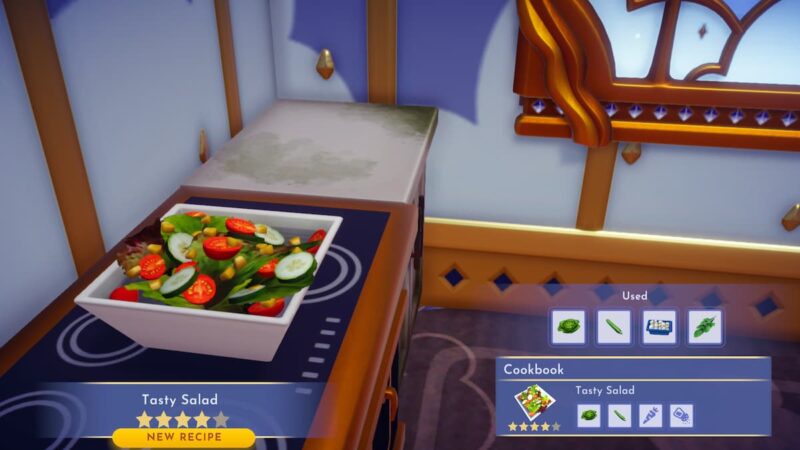 Как приготовить вкусный салат в Dreamlight Valley - Game News Weekend