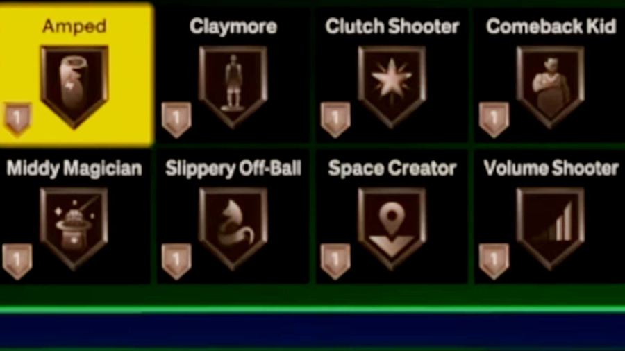 2k23 badges