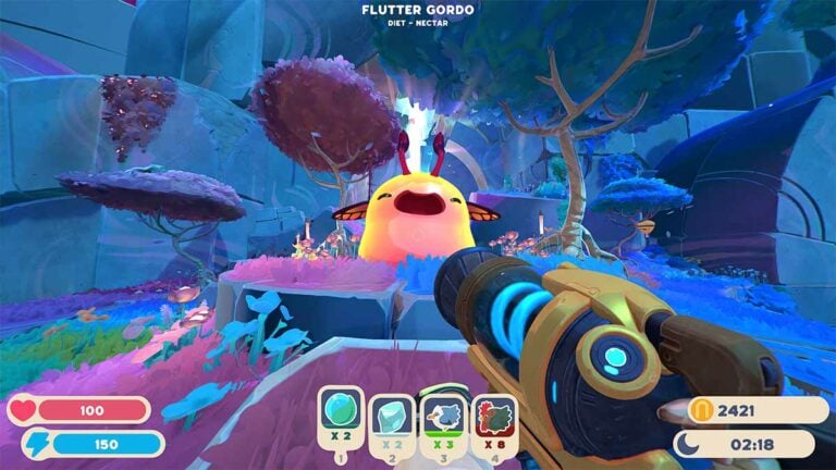 how much food do gordo slimes need slime rancher 2