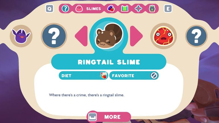 Finding the Secret RINGTAIL Slime in Slime Rancher 2 