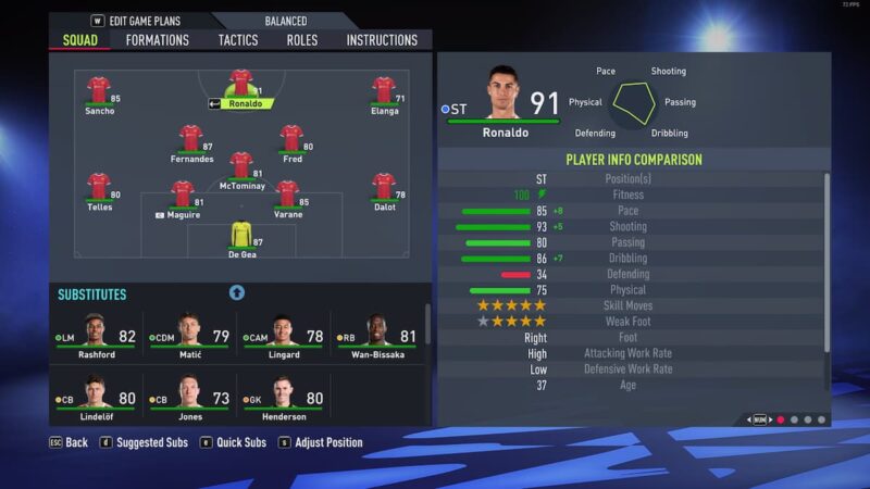 What Team Does Ronaldo Play On In FIFA 22 The Hiu What team does ronaldo play on in fifa 22 the hiu
