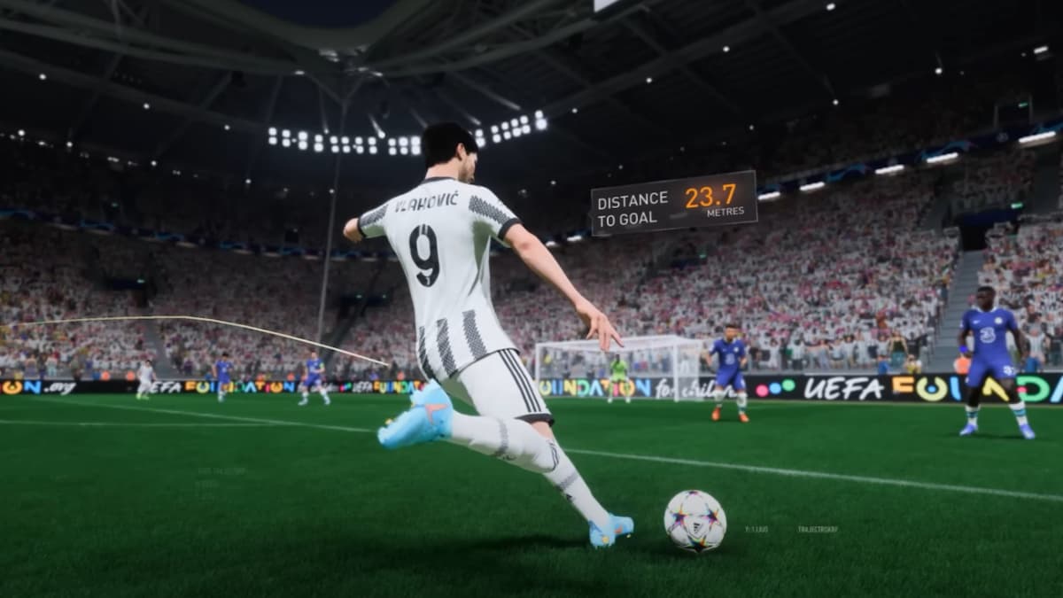 FIFA 23 Vlahovic Juventus
