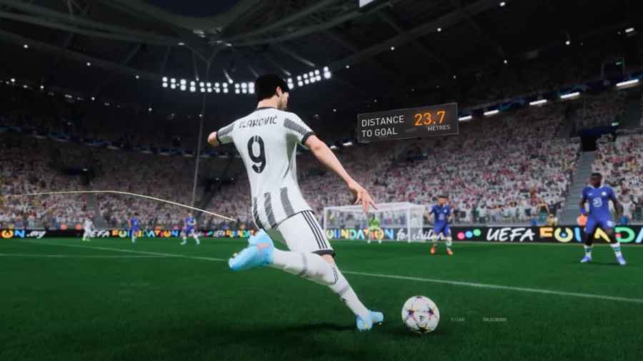 FIFA 23 Vlahovic Juventus