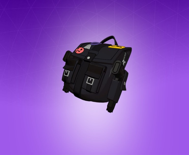 Fortnite Little Black Bag Back Bling - Pro Game Guides