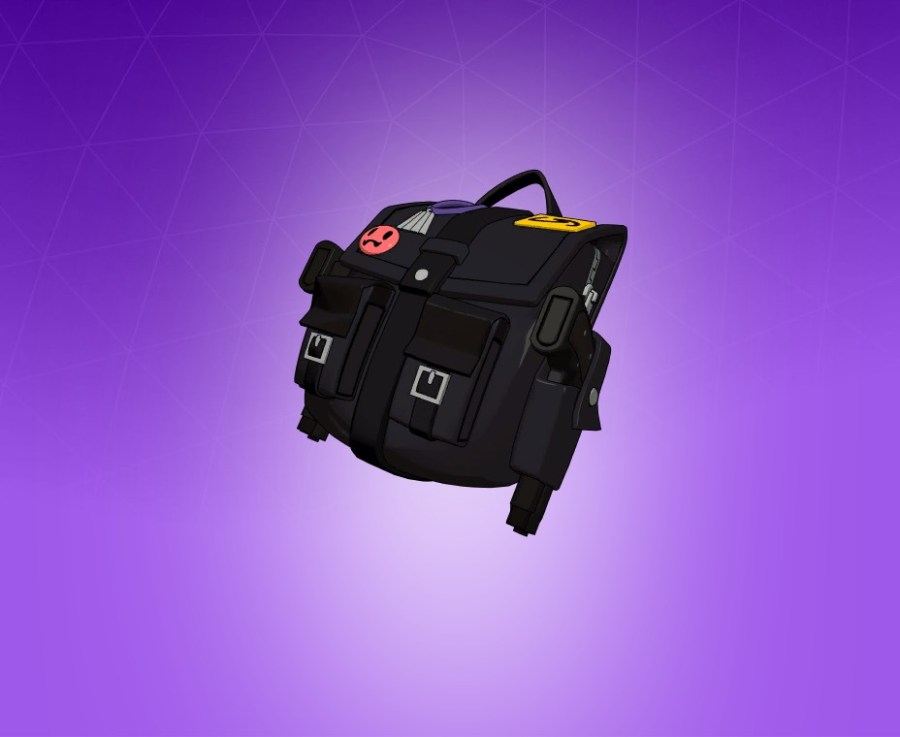 Fortnite Little Black Bag Back Bling - Pro Game Guides