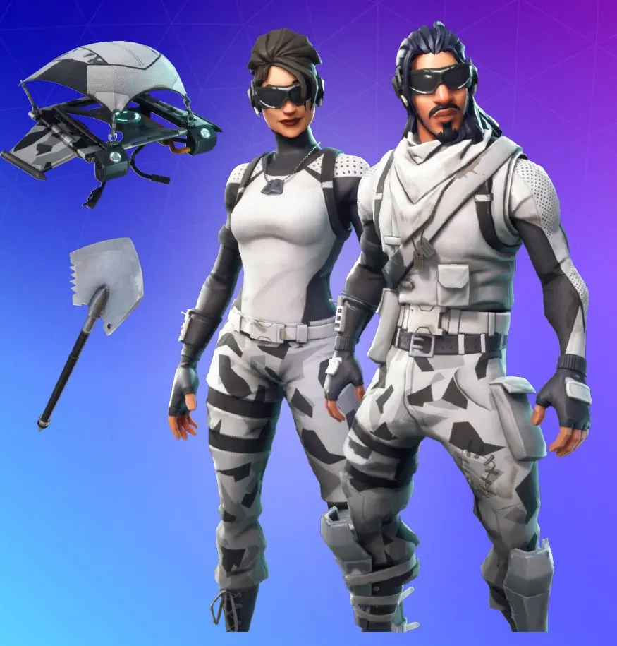 Fortnite Arctic Command Bundle Pro Game Guides