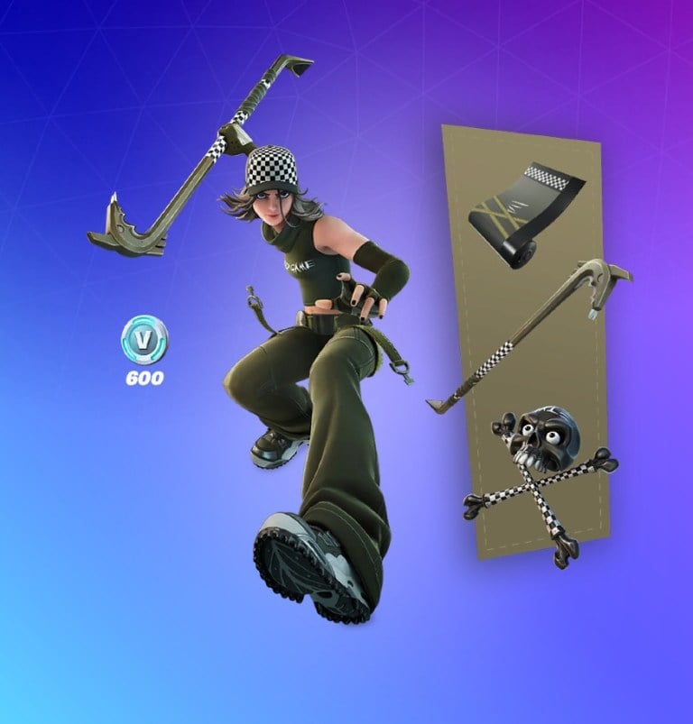 Fortnite Veronika Skin Character Png Images Pro Game Guides 3278