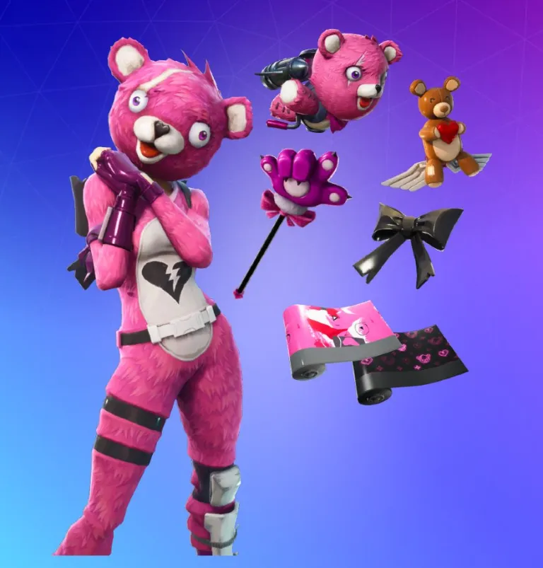 Fortnite Cuddle Team Bundle - Pro Game Guides