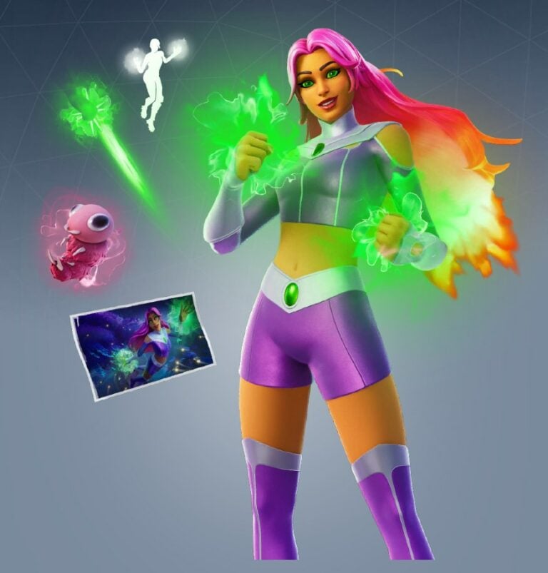 Fortnite Starfire Bundle Back Bling Pro Game Guides