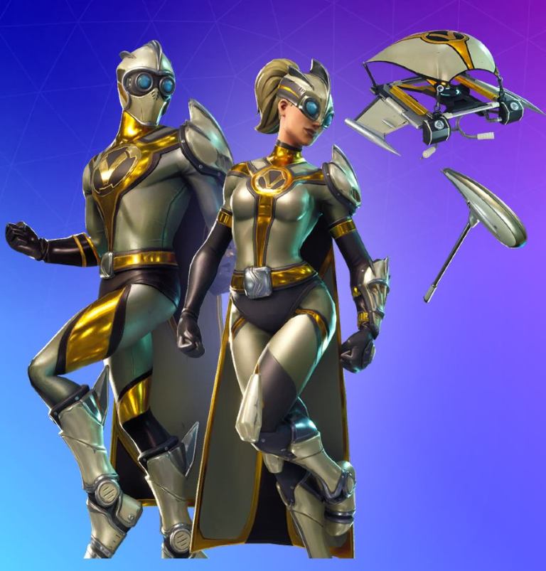 Fortnite Metal Team Leader Pack Bundle Pro Game Guides 7830