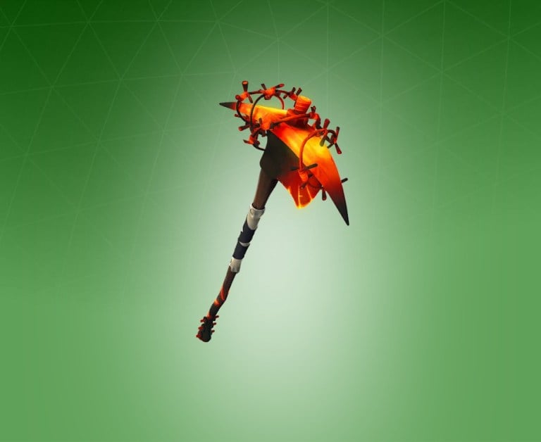 Fortnite Red Hot Revenge Pickaxe - Pro Game Guides