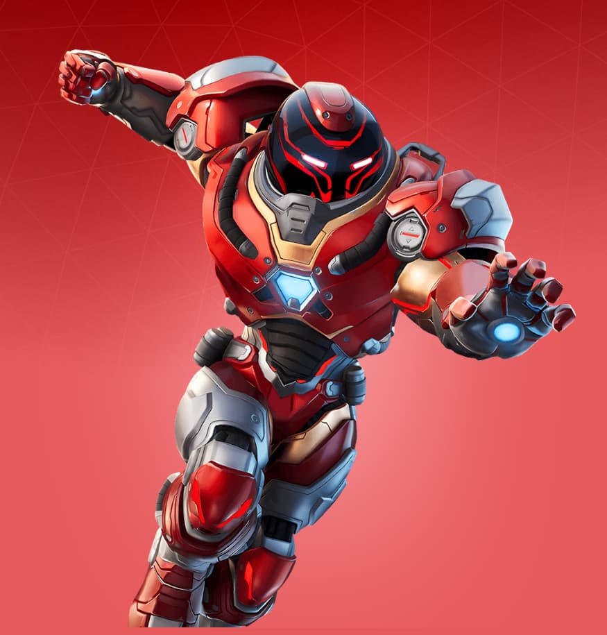 Iron Man Zero Skin