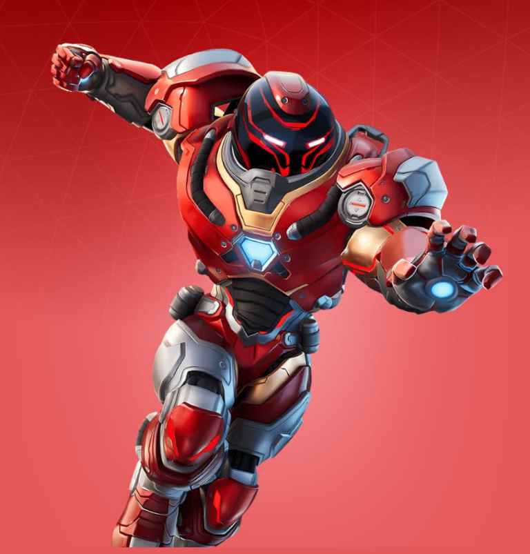 Fortnite Iron Man Zero Skin - Character, PNG, Images - Pro Game Guides