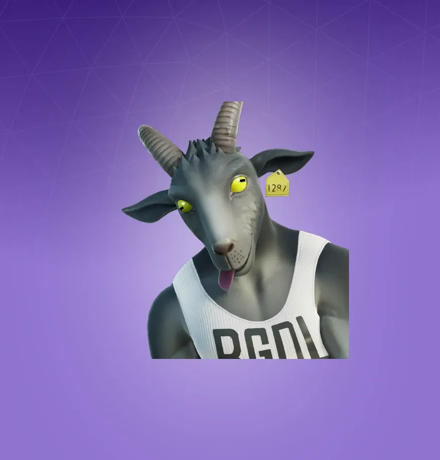 Fortnite A Goat Skin Character Png Images Pro Game Guides